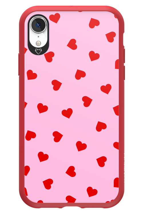 Sprinkle Heart Pink - Apple iPhone XR