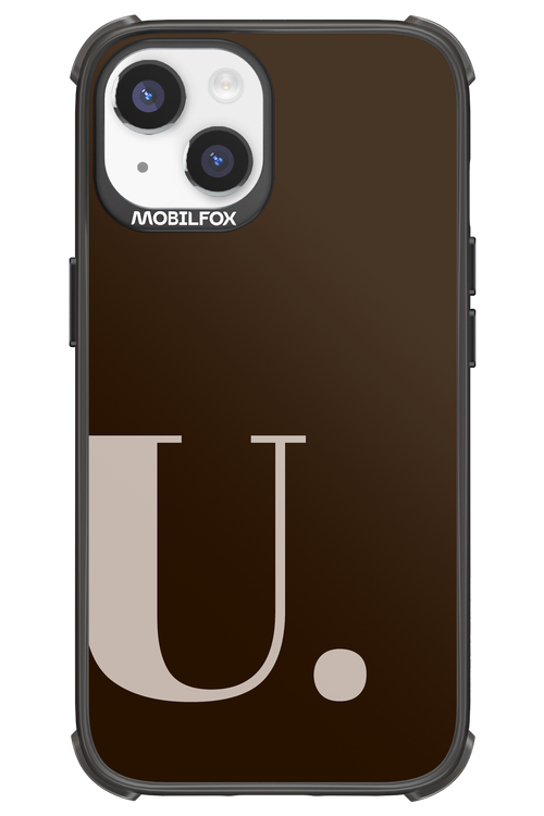 U (Mokka Foam) - Apple iPhone 14