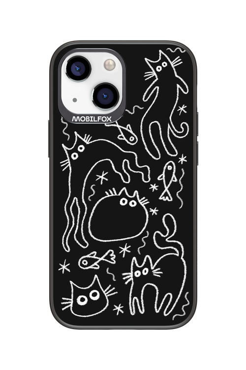 CHALK_CATS - Apple iPhone 13 Mini