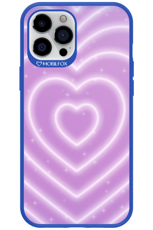 Purple Heart Dreams - Apple iPhone 12 Pro Max