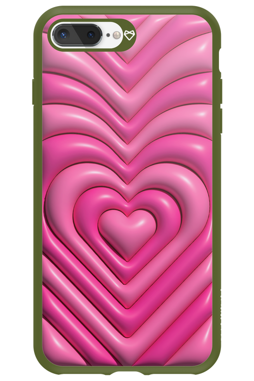 Puffer Heart - Apple iPhone 7 Plus