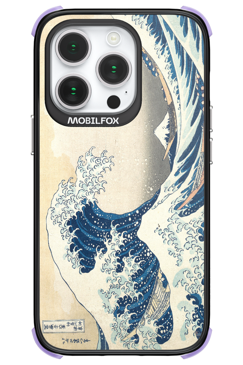 Hokusai 2.0 - Apple iPhone 14 Pro