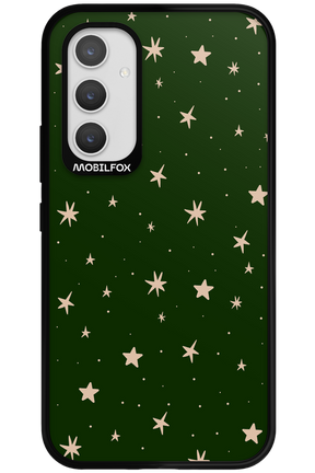Forest Green Stars - Samsung Galaxy A54