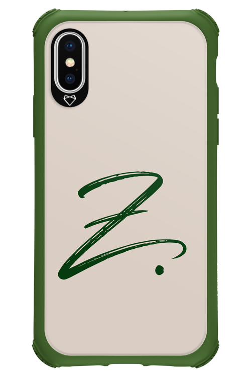 (Tennis Zone) Z - Apple iPhone X