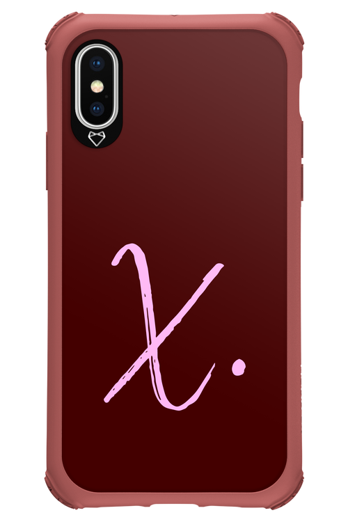 (Dark Blush) X 2.0 - Apple iPhone XS