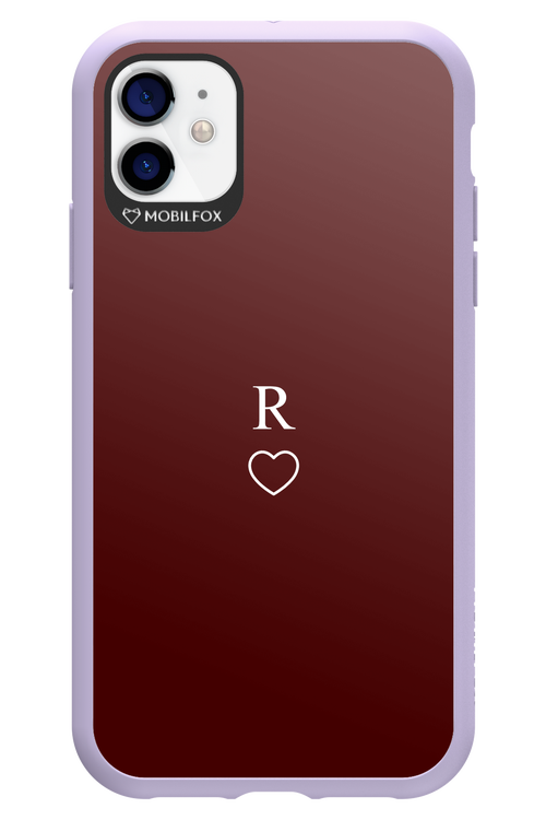 R Burgundia 2.0 - Apple iPhone 11