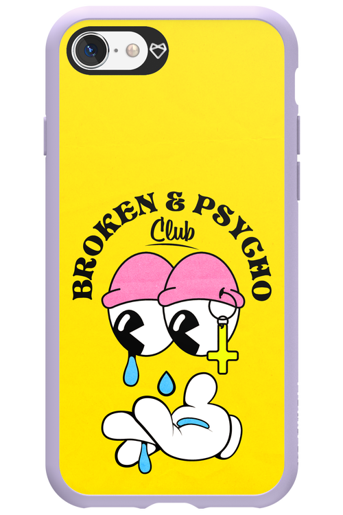 broken psycho 2.0 - Apple iPhone SE 2022