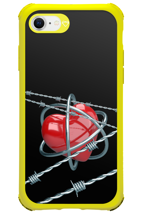 Wired Heart 2.0 - Apple iPhone 7