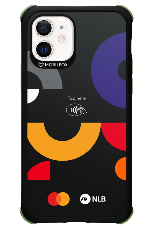 NLB Black - Apple iPhone 12