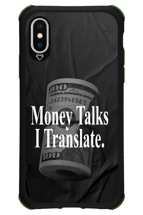 Money Talks III 2.0 - Apple iPhone X