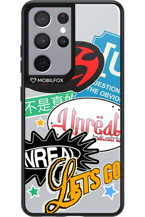 Sticker - Samsung Galaxy S21 Ultra