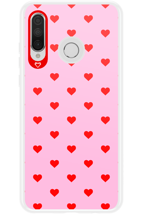 Simple Sweet Pink - Huawei P30 Lite