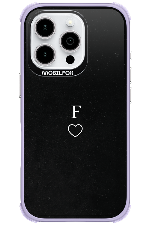 F Black 2.0 - Apple iPhone 16 Pro
