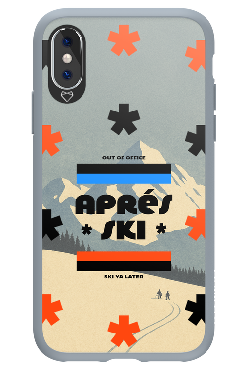 Ski Ya Later - Apple iPhone XS