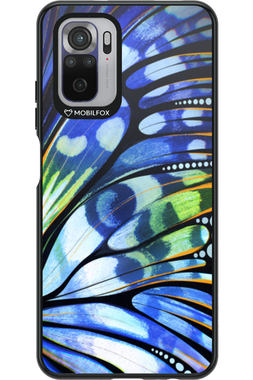 Turquoise Wing 2.0 - Xiaomi Redmi Note 10