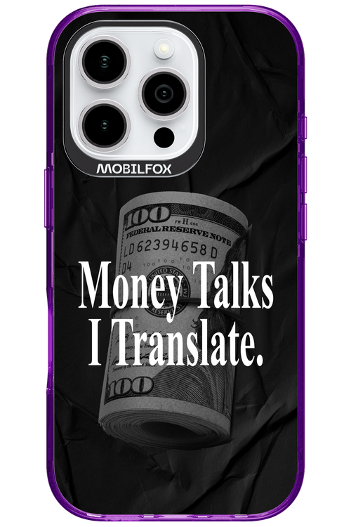 Money Talks III 2.0 - Apple iPhone 16 Pro