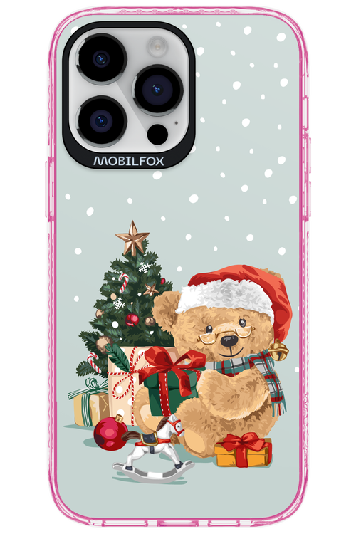 Merry Christmas Bear - Apple iPhone 14 Pro Max