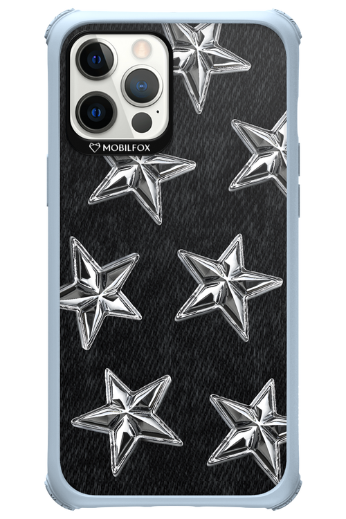 Chrome Stars - Apple iPhone 12 Pro Max