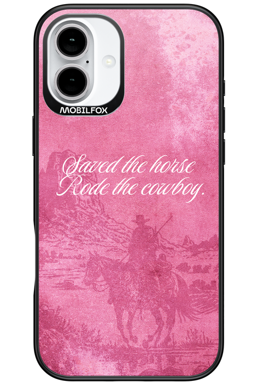 Rode the cowboy 2.0 - Apple iPhone 16 Plus