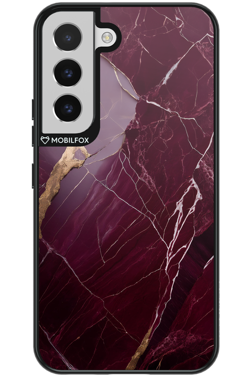 Burgundy Marble - Samsung Galaxy S22