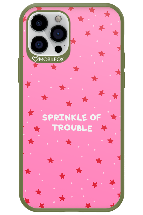 Trouble Pink - Apple iPhone 12 Pro