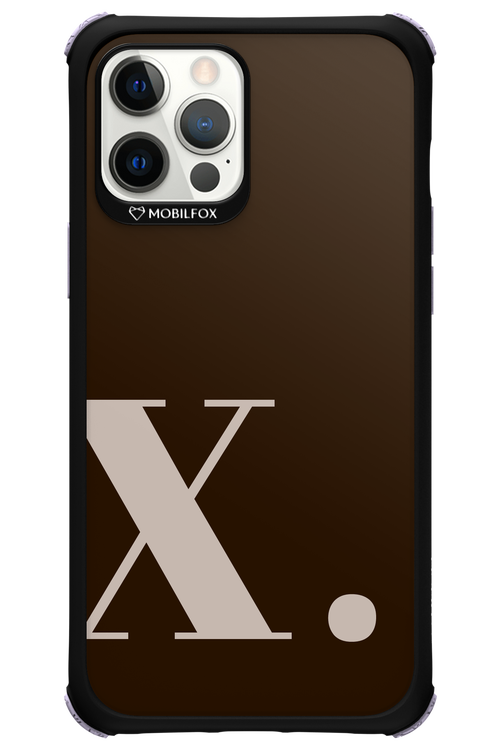 X (Mokka Foam) - Apple iPhone 12 Pro Max