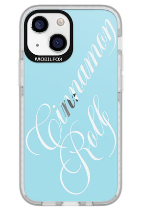 Baby Blue Danger - Apple iPhone 13 Mini