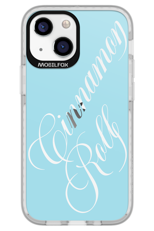 Baby Blue Danger - Apple iPhone 13 Mini