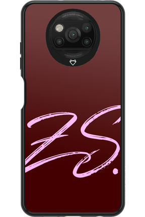 (Dark Blush) ZS 2.0 - Xiaomi Poco X3 Pro
