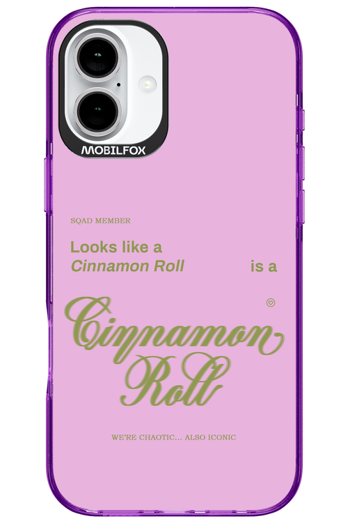 The Cinnamon Roll - Apple iPhone 16 Plus