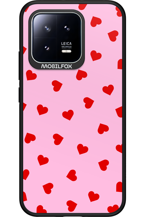 Sprinkle Heart Pink - Xiaomi 13