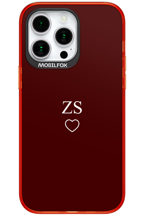 ZS Burgundia 2.0 - Apple iPhone 15 Pro Max