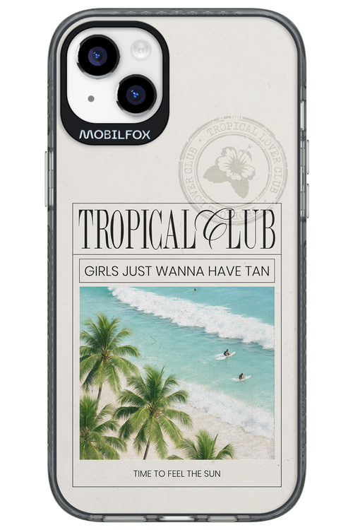 Tan Girl - Apple iPhone 14 Plus