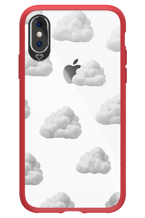 Cloudy Simple - Apple iPhone XS