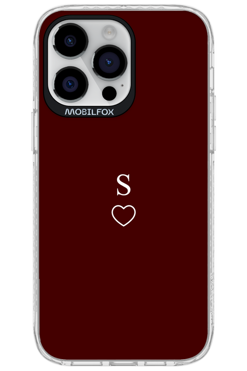 S Burgundia 2.0 - Apple iPhone 14 Pro Max
