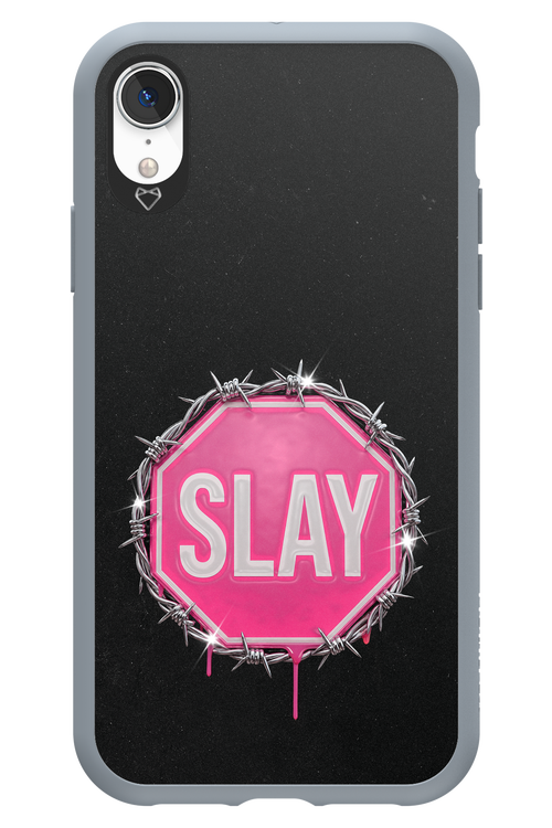 Slay Warning 2.0 - Apple iPhone XR