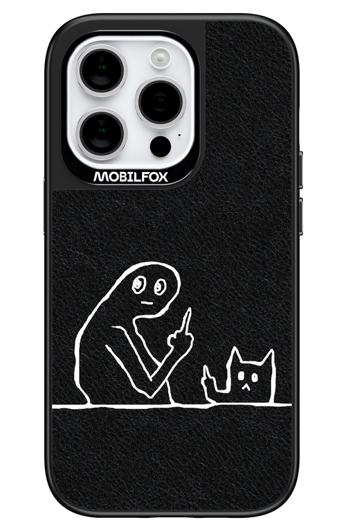 Cat Leather - Apple iPhone 14 Pro