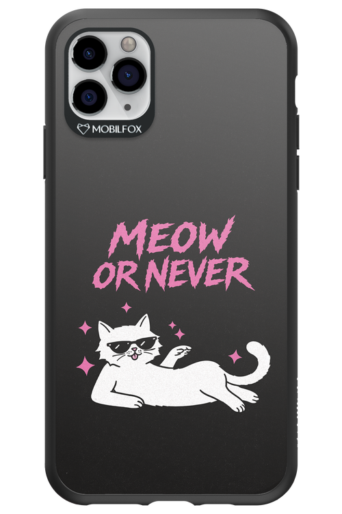 MEOW OR NEVER 2.0 - Apple iPhone 11 Pro Max