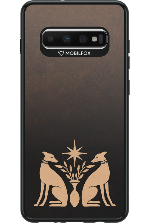 Greyhound Garden - Samsung Galaxy S10+