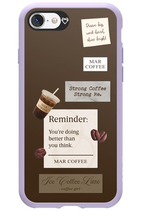 Ice Coffee - Apple iPhone 8