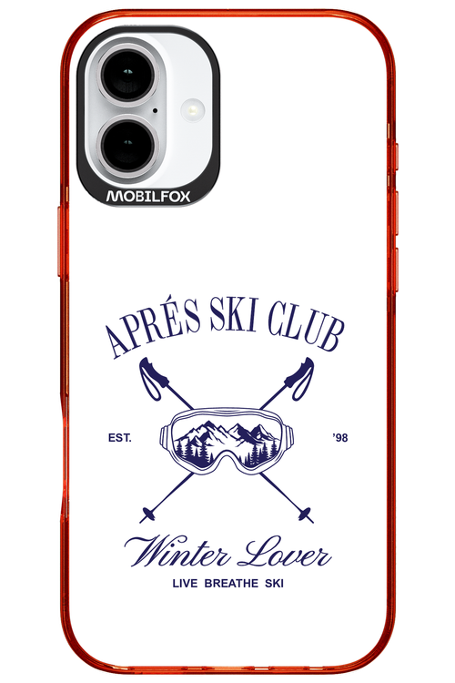 Après Ski Club - Apple iPhone 16 Plus