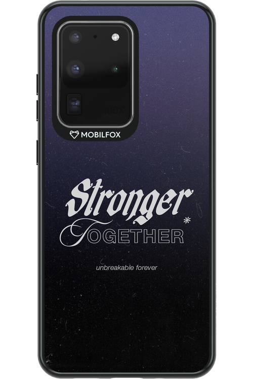 Stronger Together - Samsung Galaxy S20 Ultra 5G