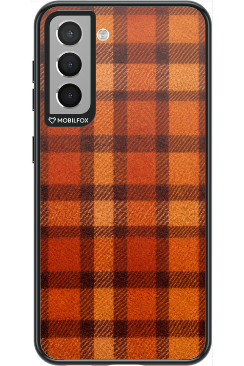 Checked scarf 2.0 - Samsung Galaxy S21