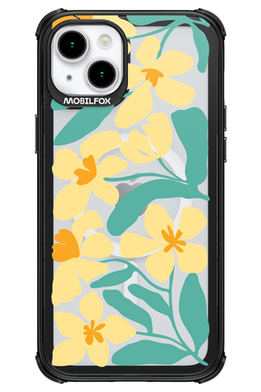 Yellow Flower - Apple iPhone 15 Plus