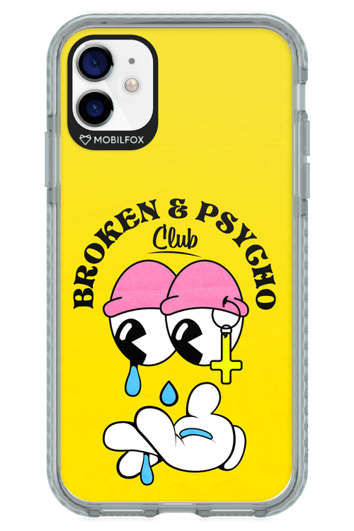 broken psycho 2.0 - Apple iPhone 11