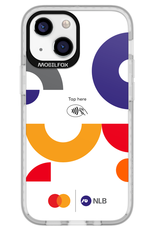 NLB White 2.0 - Apple iPhone 13 Mini