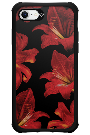 Amaryllis Noir - Apple iPhone SE 2022