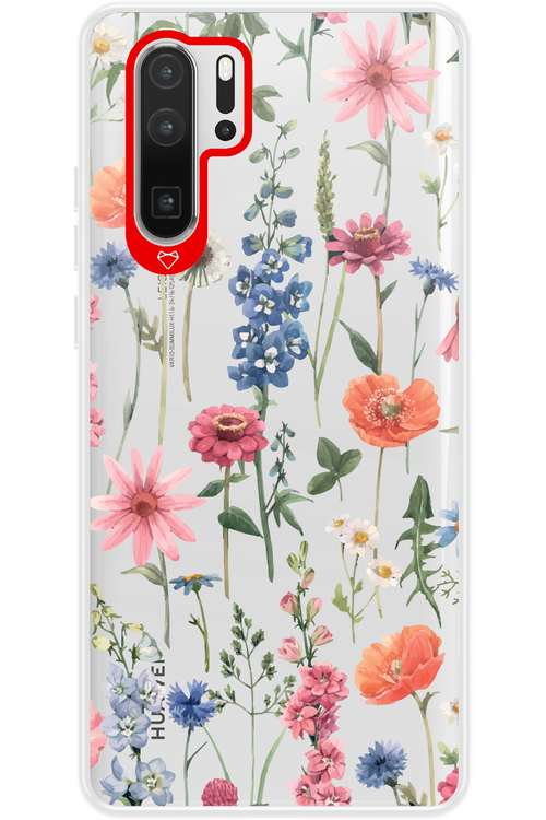 Flower Field - Huawei P30 Pro