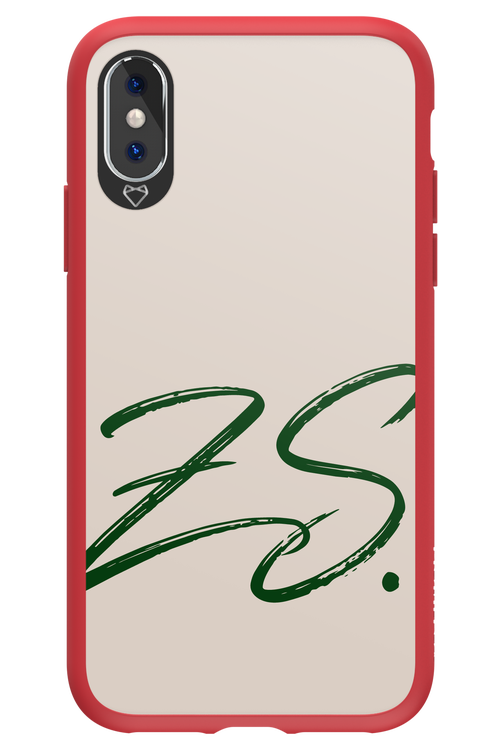 (Tennis Zone) ZS - Apple iPhone X