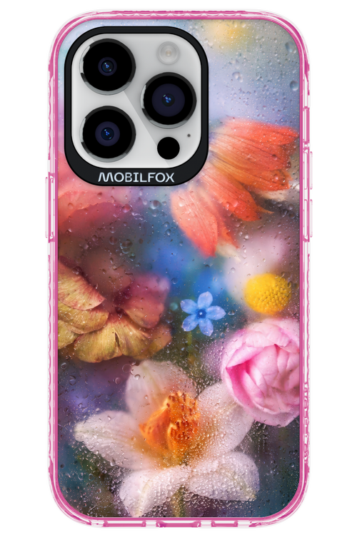 Rippleglass flowers 2.0 - Apple iPhone 14 Pro